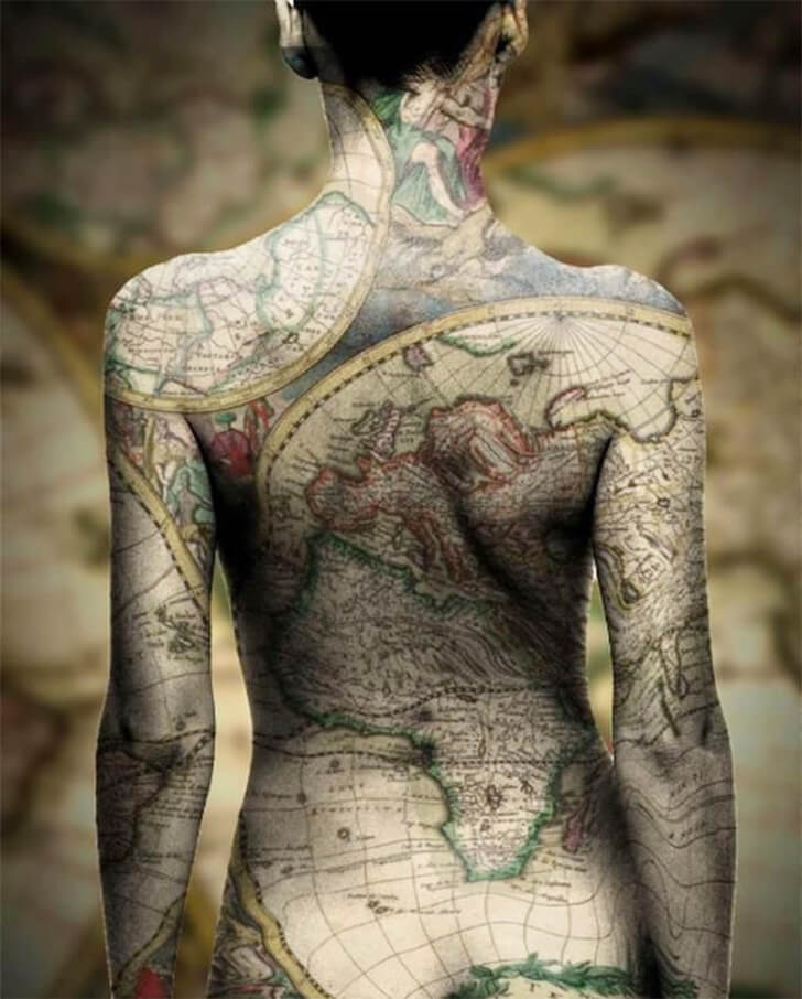 The Human Body As A Work Of Art: Here Are Some Of The Most Mesmerizing Body Paint Masterpieces