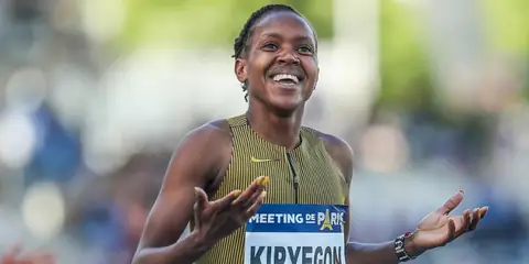 A Look Inside Faith Kipyegon’s Groundbreaking Mile Run in Paris