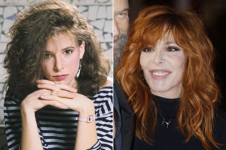Quel âge A Le Fils De Mylène Farmer Ces célébrités ont pris de l'âge et cela ne joue pas en leur faveur