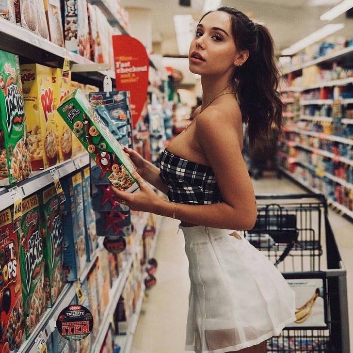 Grocery Shopping: The Influencer Way.