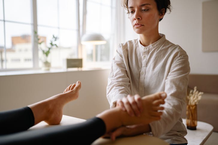 Why do foot massages feel so good?